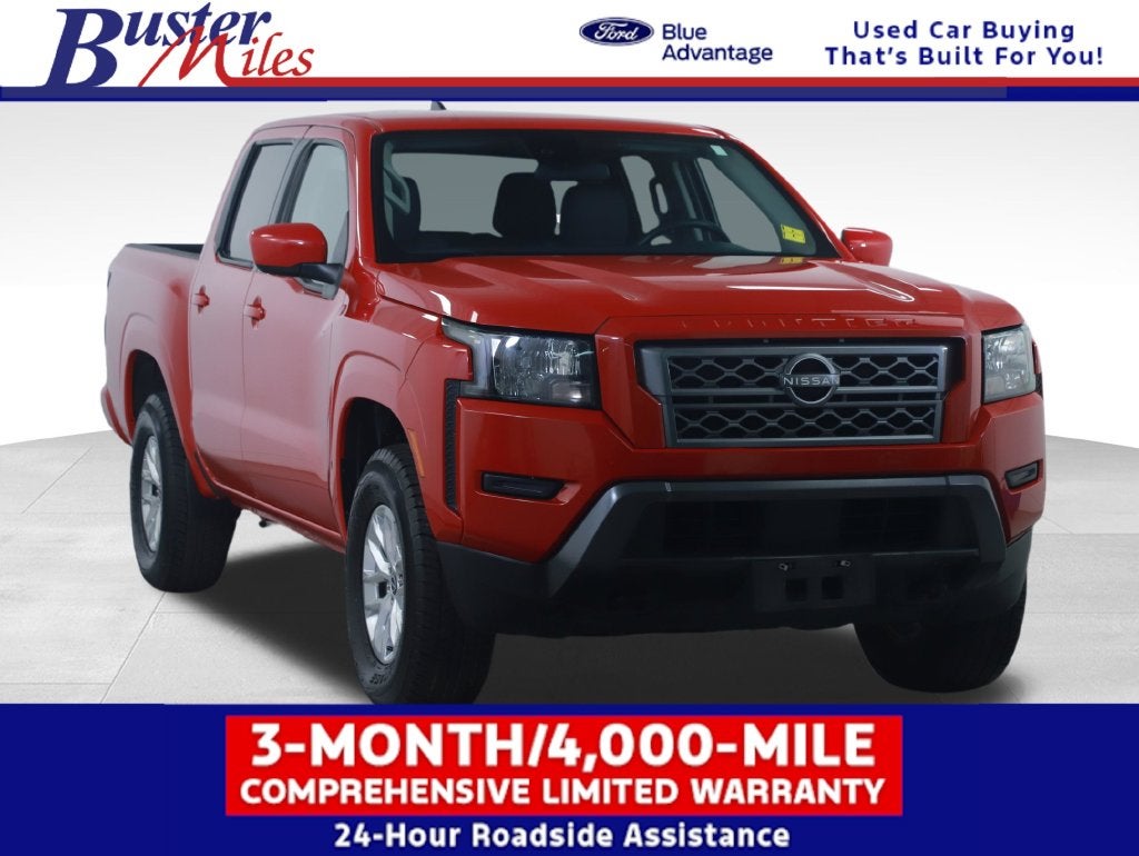 2024 Nissan Frontier SV