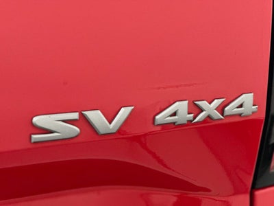 2024 Nissan Frontier SV
