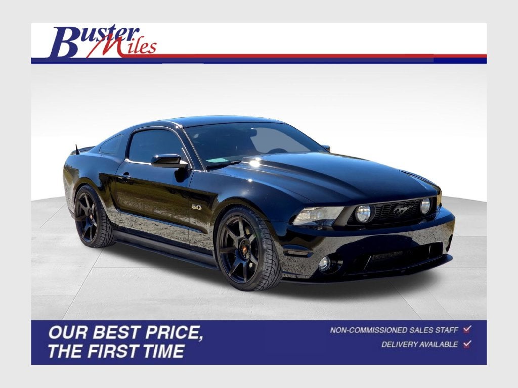 2011 Ford Mustang GT Premium