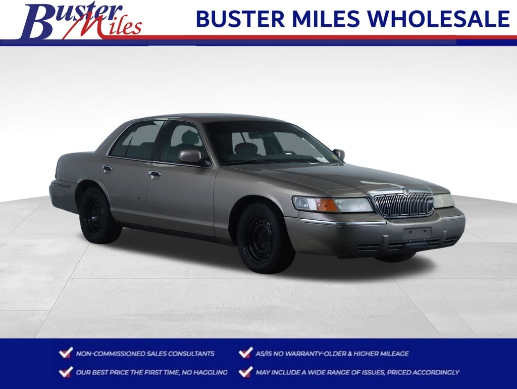 2001 Mercury Grand Marquis GS