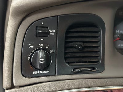 2001 Mercury Grand Marquis GS