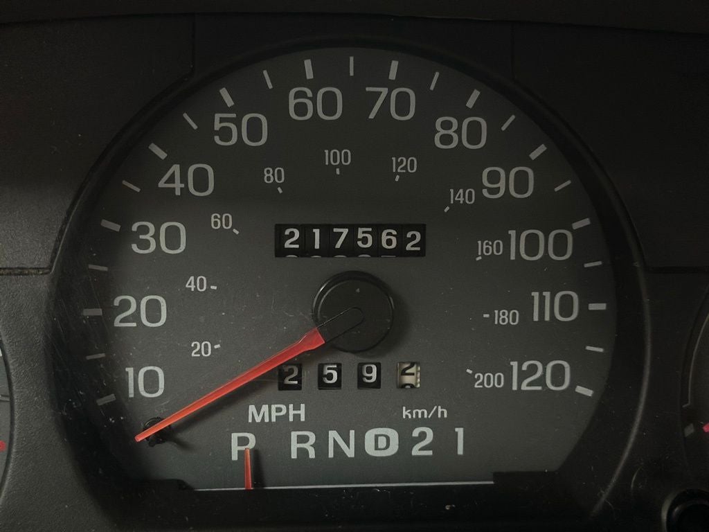 2001 Mercury Grand Marquis GS