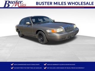 2001 Mercury Grand Marquis GS