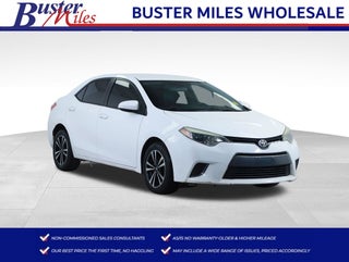 2016 Toyota Corolla L