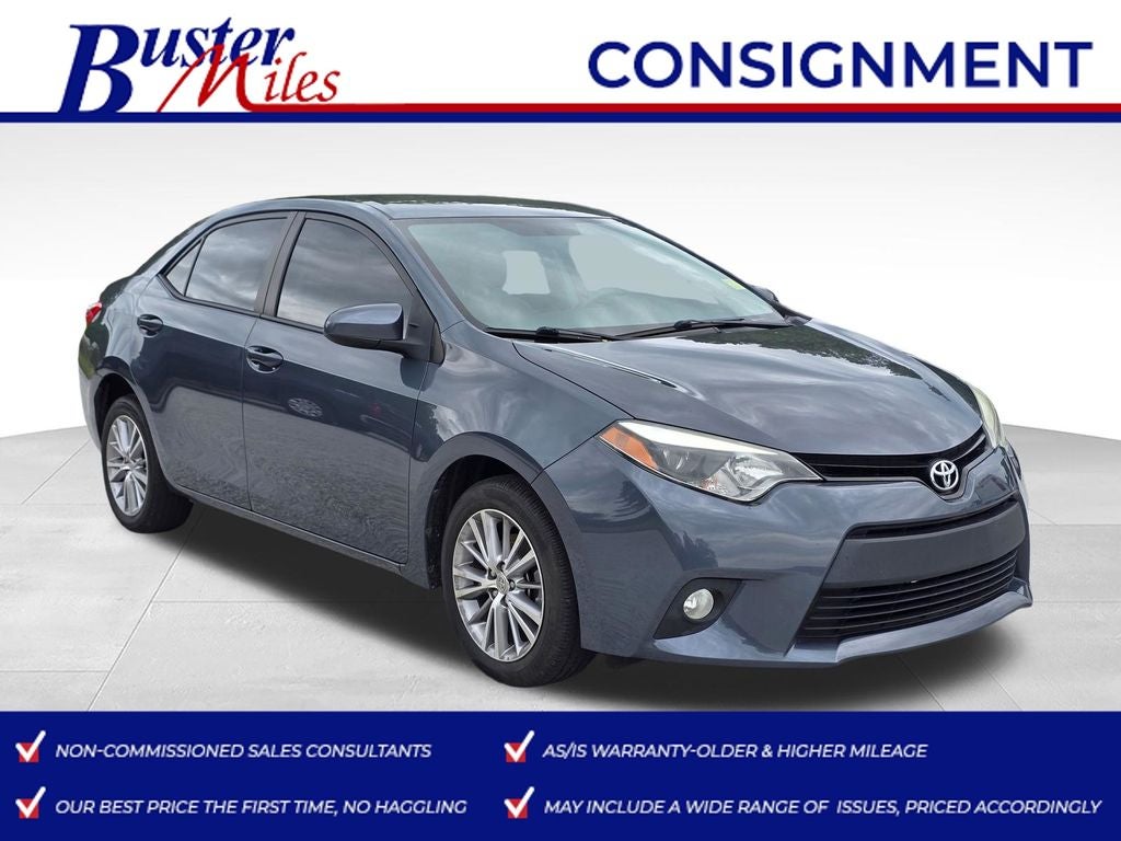 2014 Toyota Corolla LE Plus AT's photo