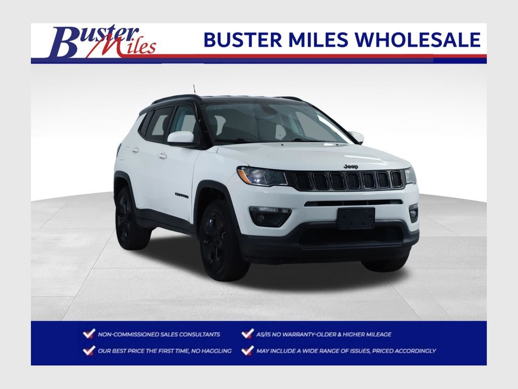 2020 Jeep Compass Latitude