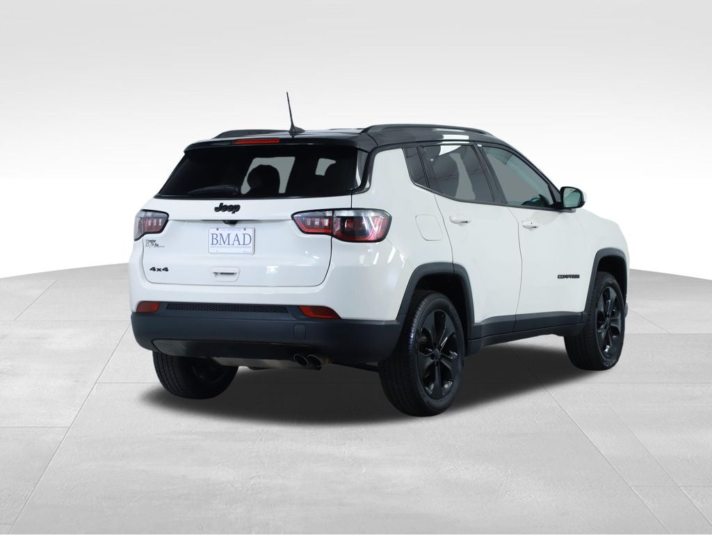 2020 Jeep Compass Latitude