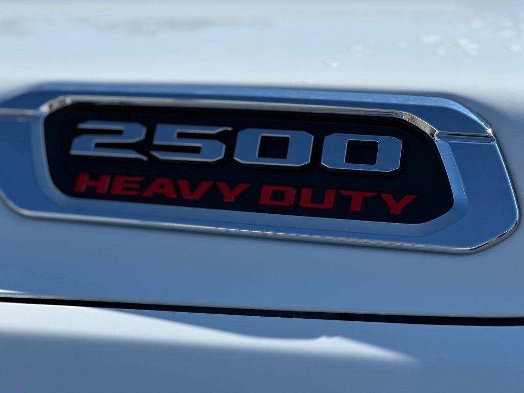 2025 RAM 2500 Tradesman