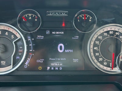 2016 RAM 3500 Big Horn