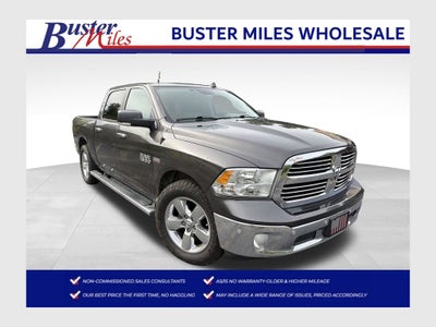 2017 RAM 1500 Big Horn