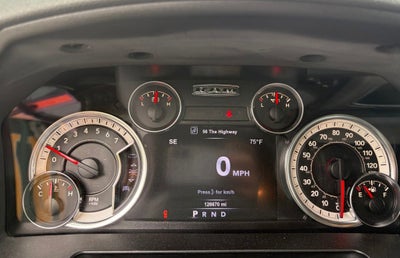 2017 RAM 1500 Big Horn