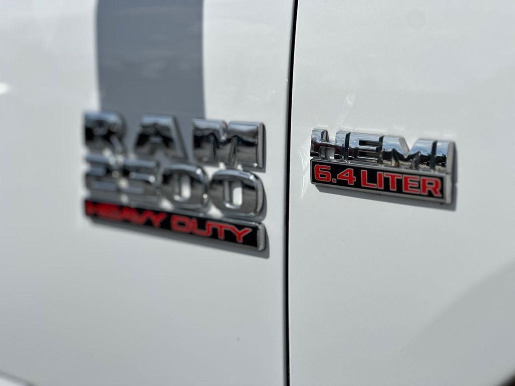 2018 RAM 2500 Tradesman