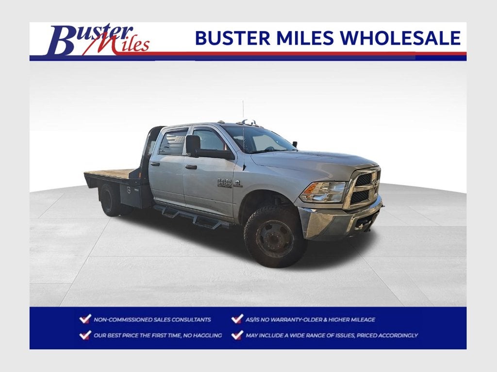 2018 RAM 3500 Tradesman