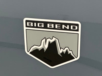 2026 Ford Bronco Sport Big Bend