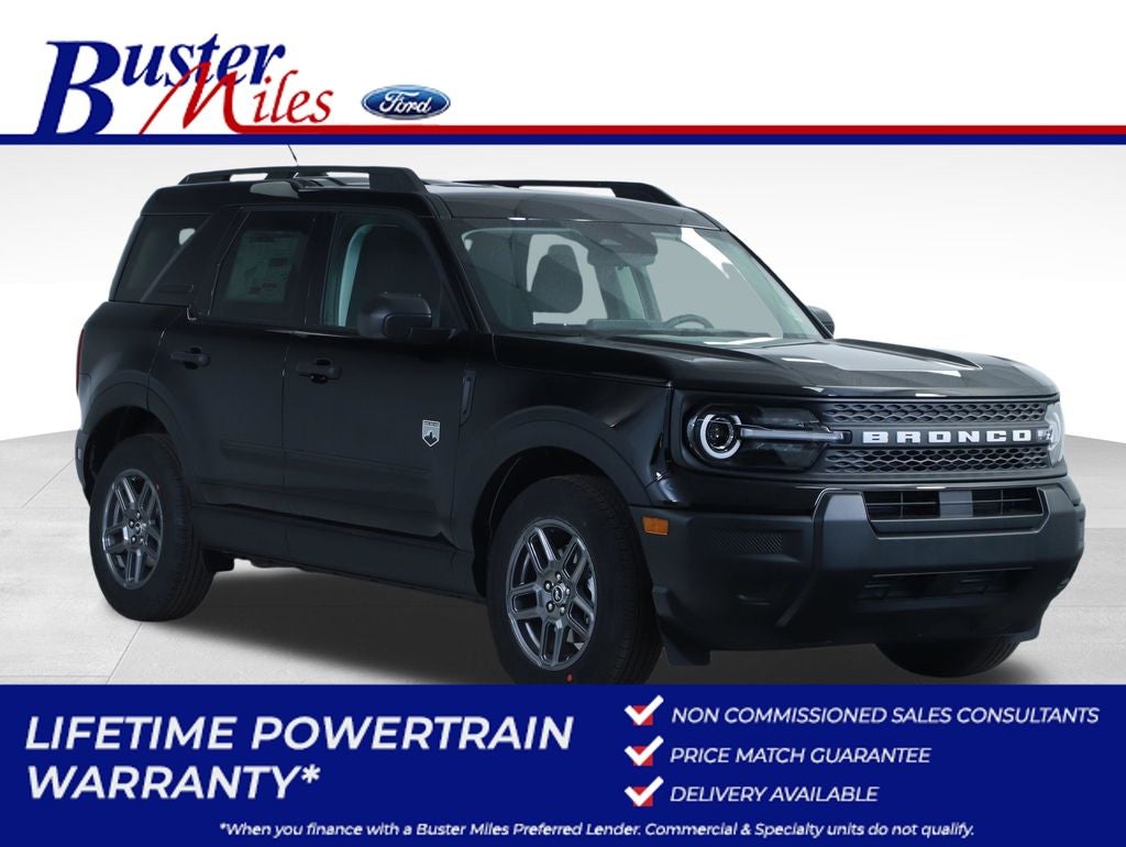 2026 Ford Bronco Sport Big Bend