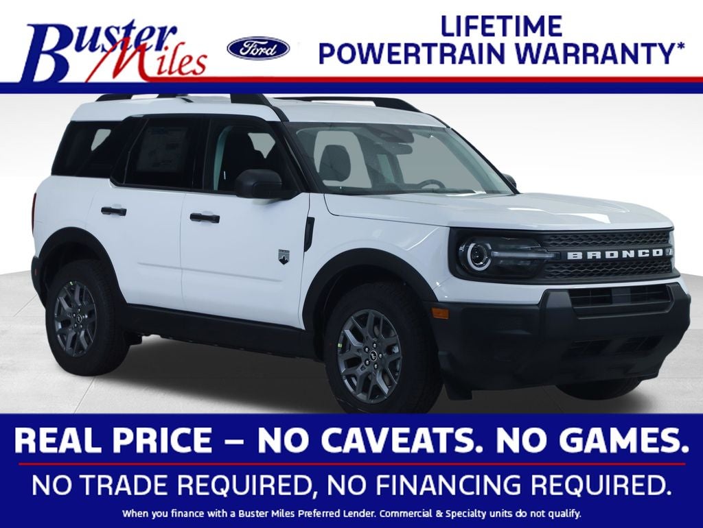 2026 Ford Bronco Sport Big Bend