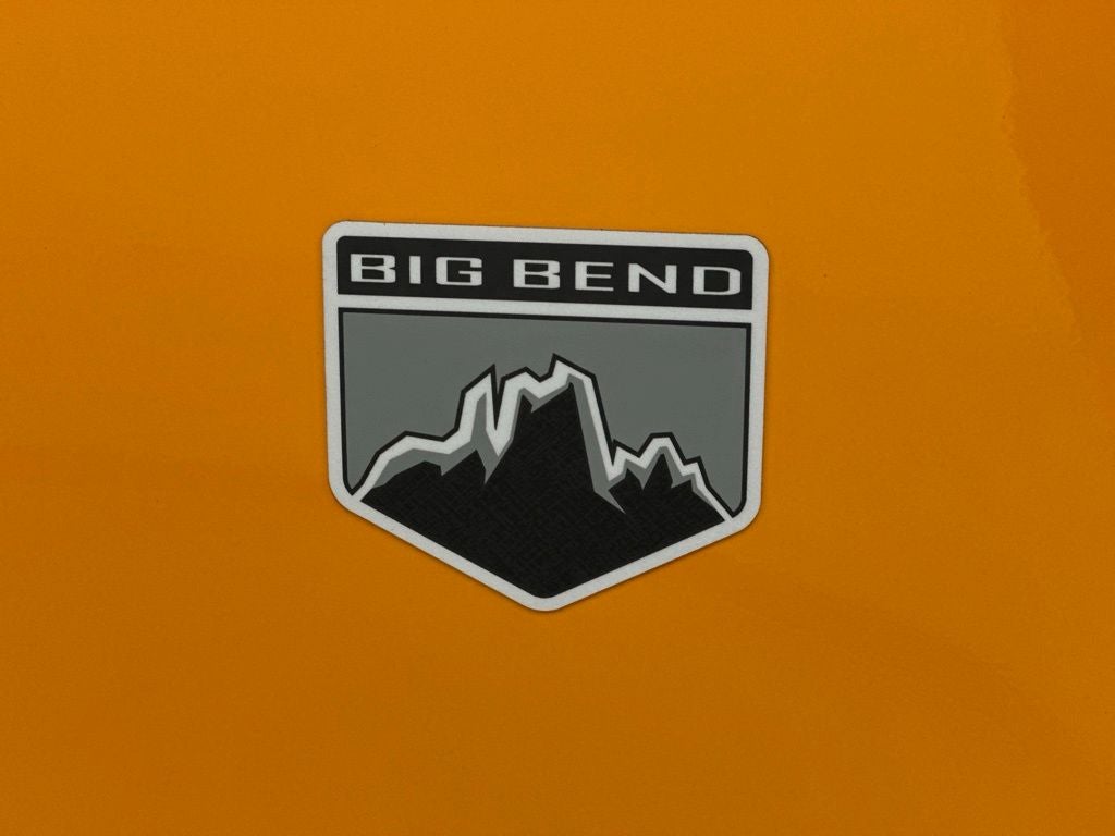 2026 Ford Bronco Sport Big Bend