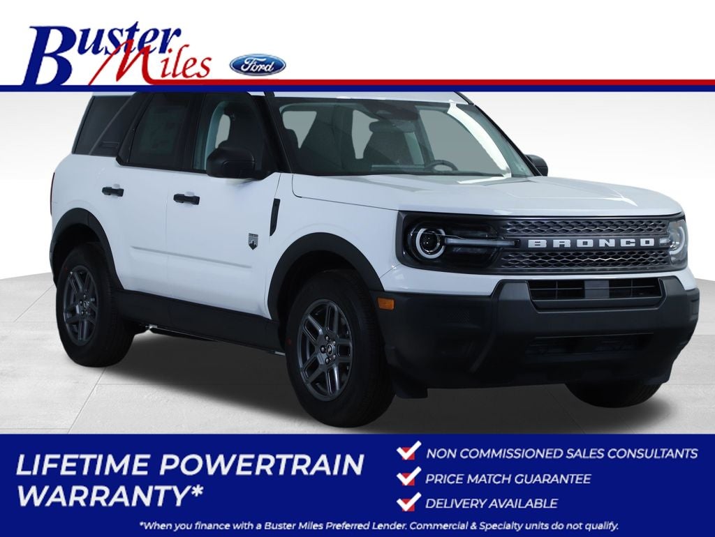 2025 Ford Bronco Sport Big Bend