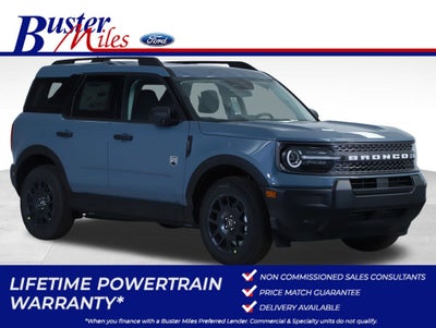 2025 Ford Bronco Sport Big Bend