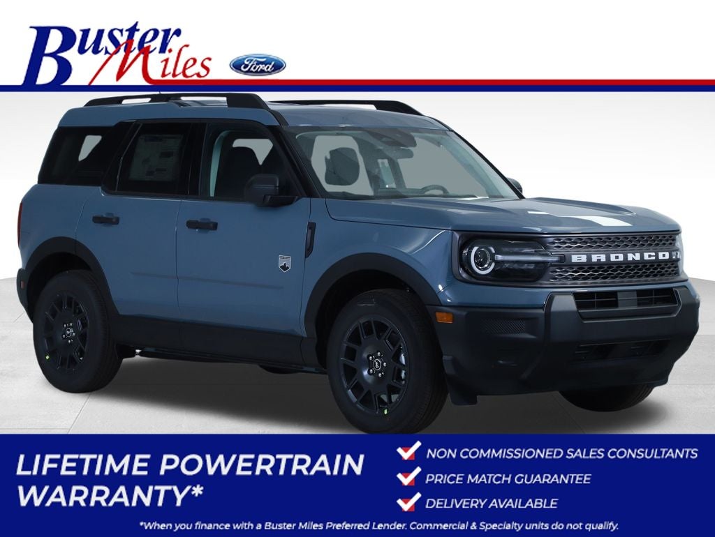 2025 Ford Bronco Sport Big Bend