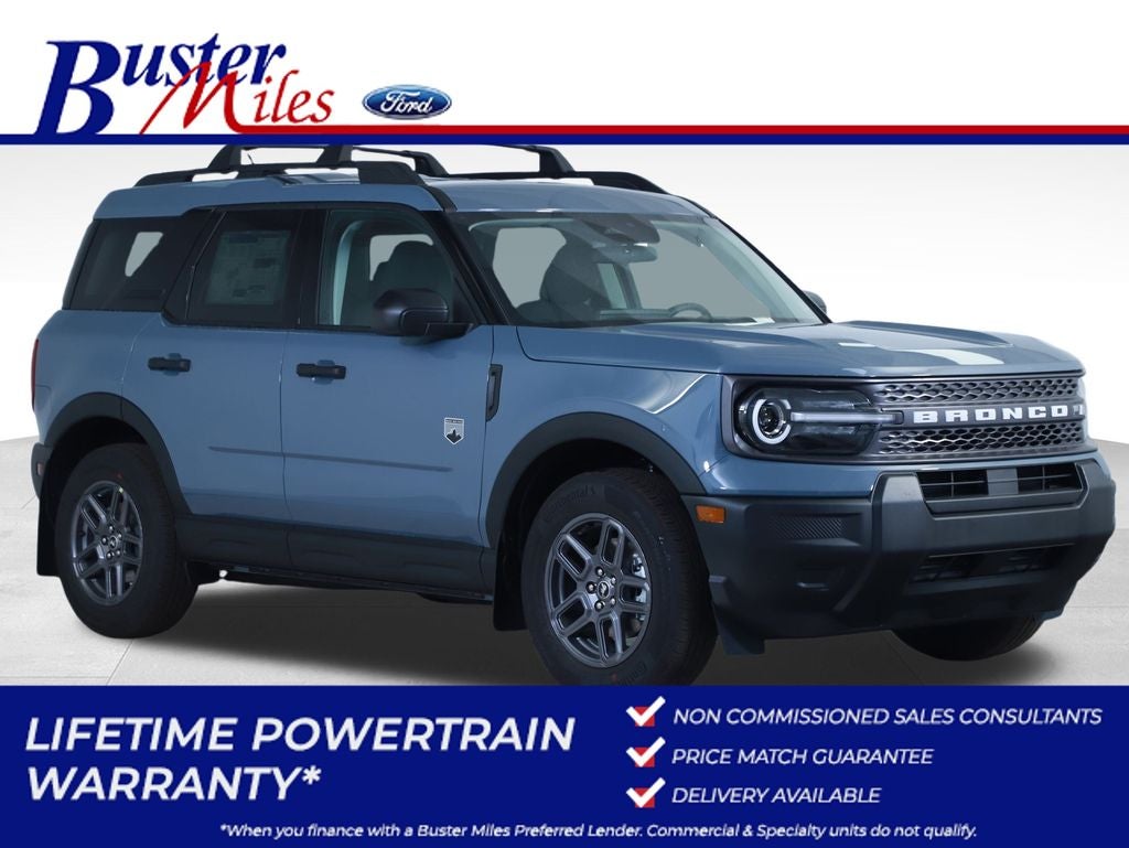 2025 Ford Bronco Sport Big Bend