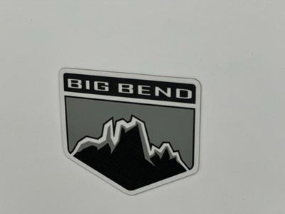 2026 Ford Bronco Sport Big Bend
