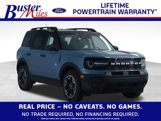 2026 Ford Bronco Sport Outer Banks