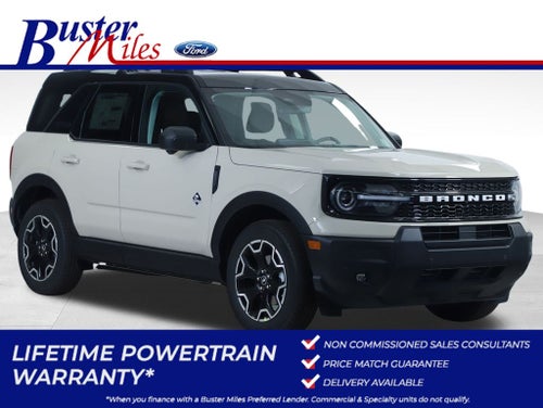 2025 Ford Bronco Sport Outer Banks