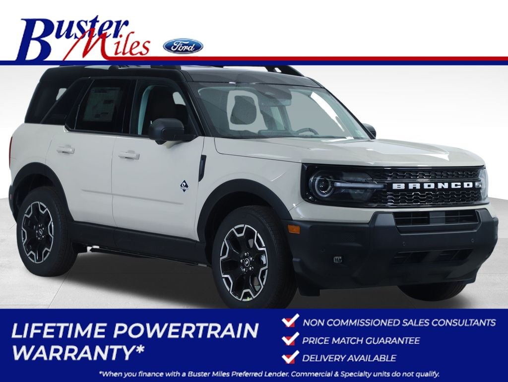 2025 Ford Bronco Sport Outer Banks
