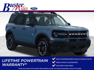 2026 Ford Bronco Sport Outer Banks