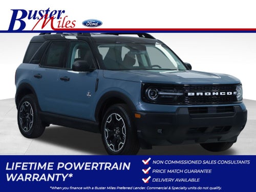 2026 Ford Bronco Sport Outer Banks