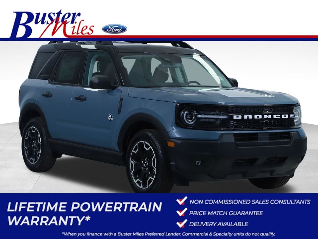 2026 Ford Bronco Sport Outer Banks