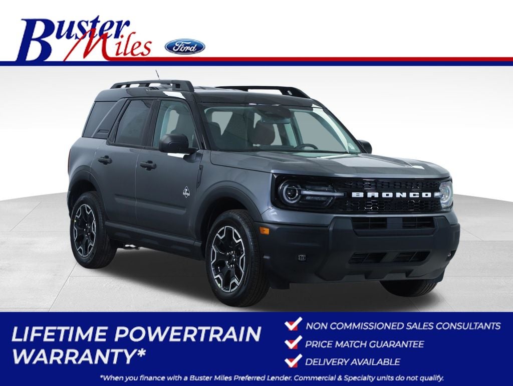 2026 Ford Bronco Sport Outer Banks