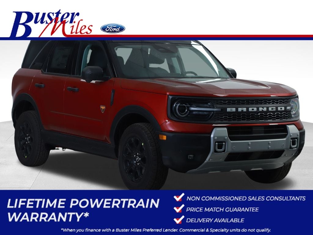 2026 Ford Bronco Sport Badlands