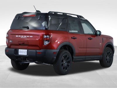 2026 Ford Bronco Sport Badlands