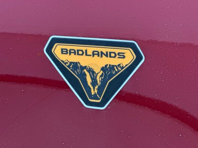 2026 Ford Bronco Sport Badlands