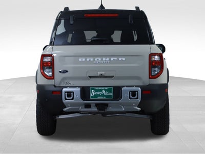 2025 Ford Bronco Sport Badlands