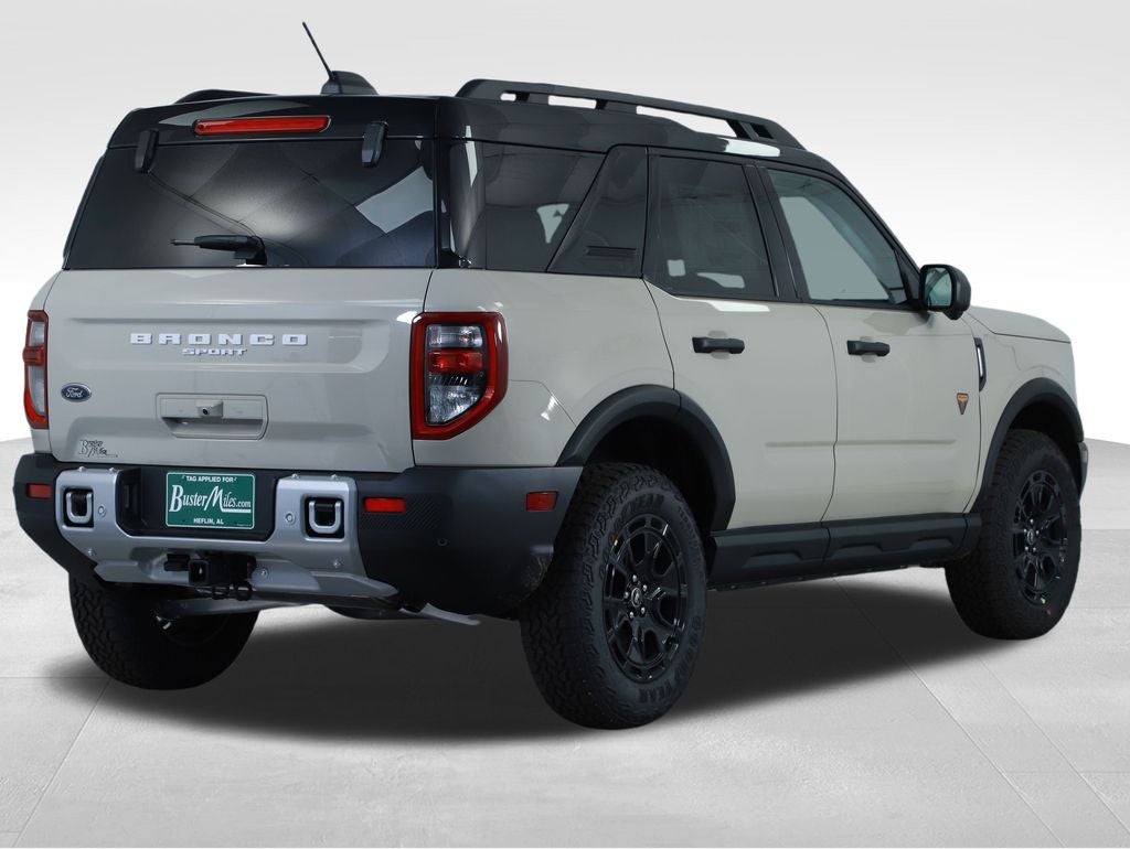 2025 Ford Bronco Sport Badlands