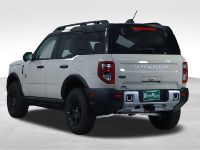 2025 Ford Bronco Sport Badlands