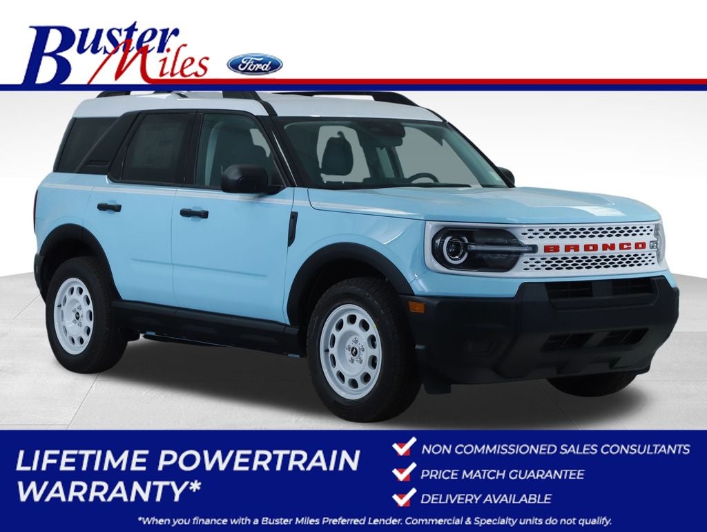 2026 Ford Bronco Sport Heritage