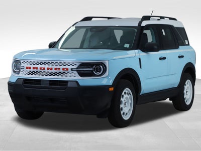 2026 Ford Bronco Sport Heritage