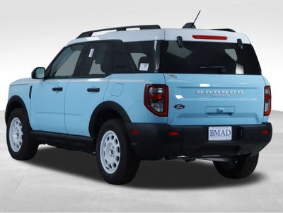 2026 Ford Bronco Sport Heritage