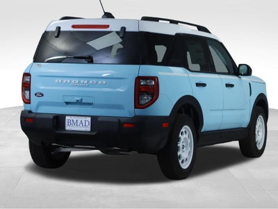 2026 Ford Bronco Sport Heritage