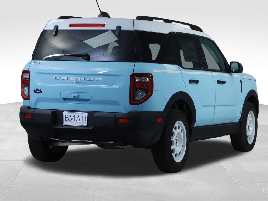 2026 Ford Bronco Sport Heritage