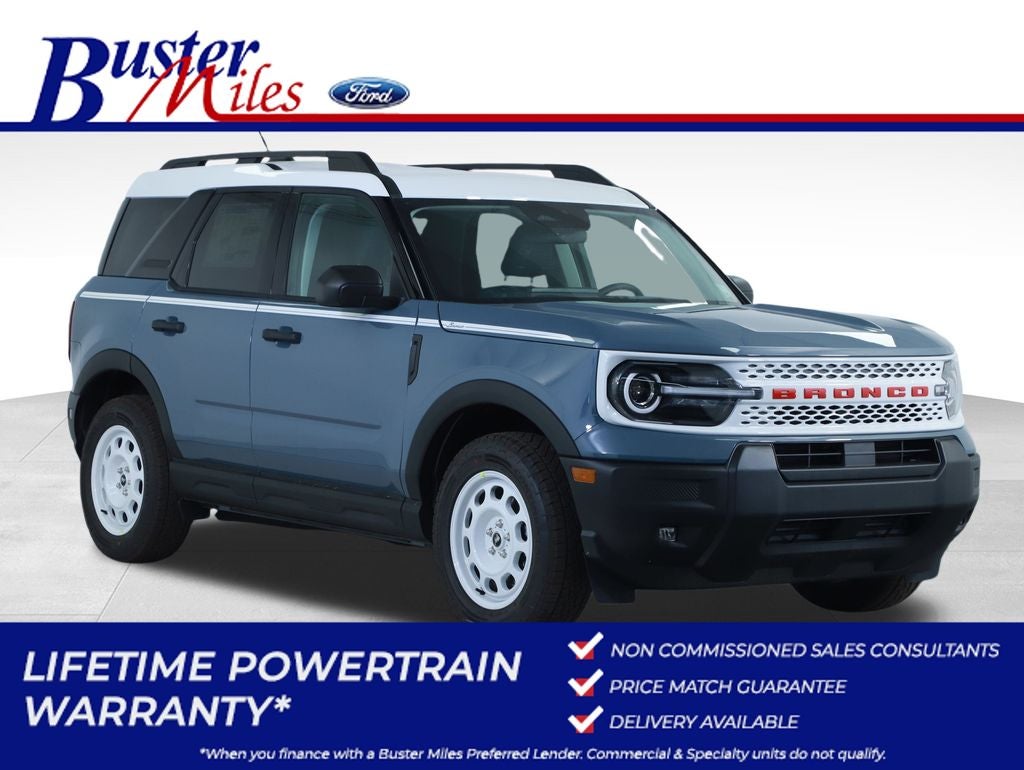 2025 Ford Bronco Sport Heritage