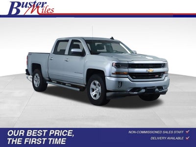 2018 Chevrolet Silverado 1500 LT LT2