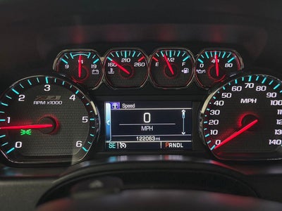 2018 Chevrolet Silverado 1500 LT LT2