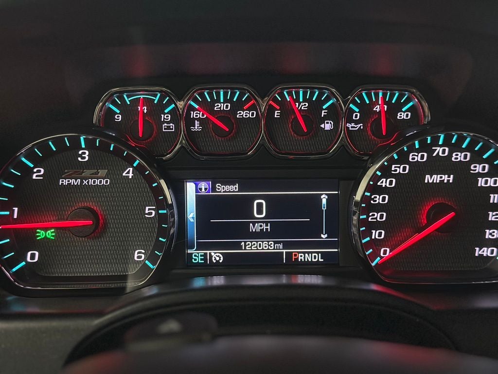 2018 Chevrolet Silverado 1500 LT LT2