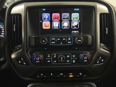 2016 Chevrolet Silverado 1500 LTZ 2LZ
