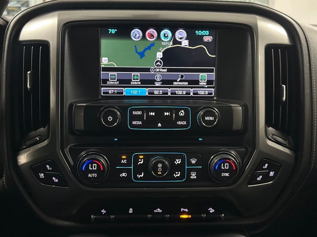 2016 Chevrolet Silverado 1500 LTZ 2LZ